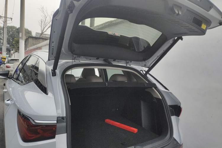 Used BYD Yuan PLUS 2025 Intelligent Driving Version 510 KM Beyond-Grade Edition Trunk