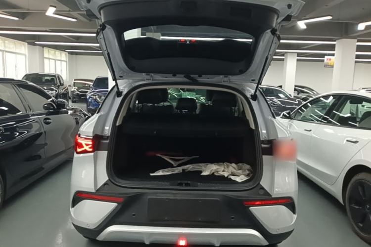 Used BYD Yuan PLUS 2025 Intelligent Driving Version 510 km Leading Edition Trunk