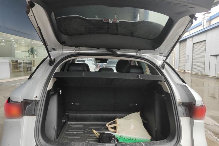 Used BYD Yuan PLUS 2025 Intelligent Driving Version 430 KM Beyond-Range Edition Trunk