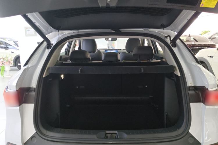 Used BYD Yuan PLUS 2025 Intelligent Driving Version 510 KM Beyond-Grade Edition Trunk