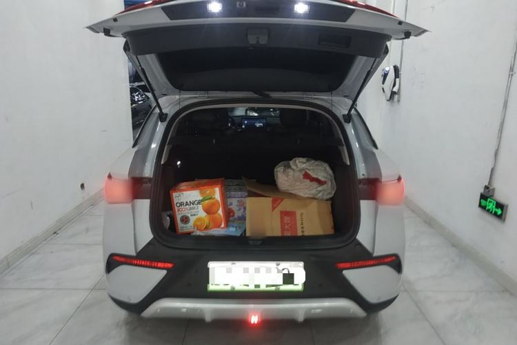 Used BYD Yuan PLUS 2025 Intelligent Driving Version 510 km Leading Edition Trunk