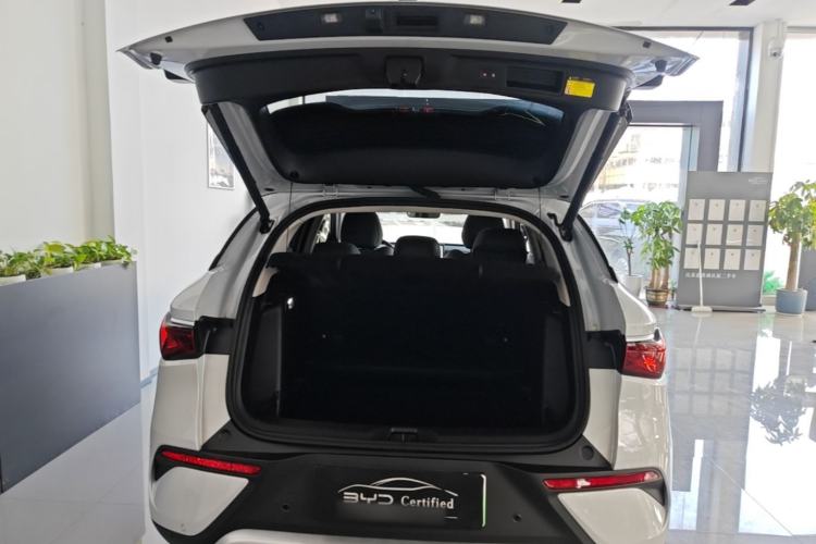 Used BYD Yuan PLUS 2025 Intelligent Driving Version 510 KM Beyond-Grade Edition Trunk