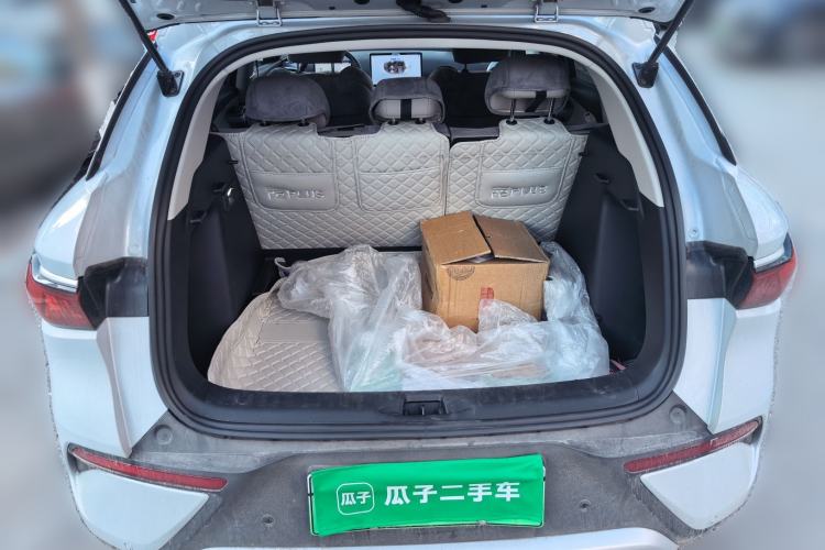 Used BYD Yuan PLUS 2025 Intelligent Driving Version 430 KM Beyond-Range Edition Trunk
