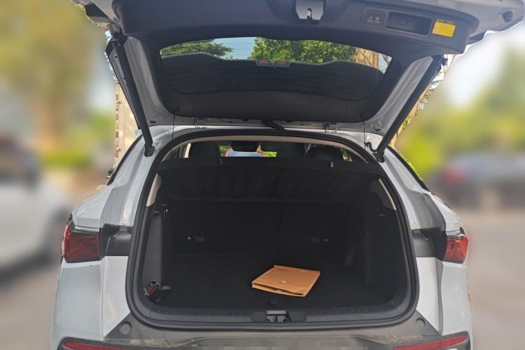 Used BYD Yuan PLUS 2025 Intelligent Driving Version 510 KM Beyond-Grade Edition Trunk