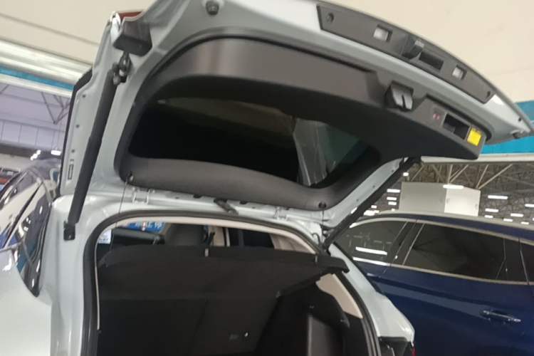 Used BYD Yuan PLUS 2025 Intelligent Driving Version 510 KM Beyond-Grade Edition Trunk