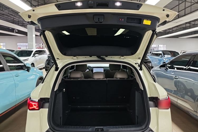Used BYD Yuan PLUS 2025 Intelligent Driving Version 510 KM Beyond-Grade Edition Trunk