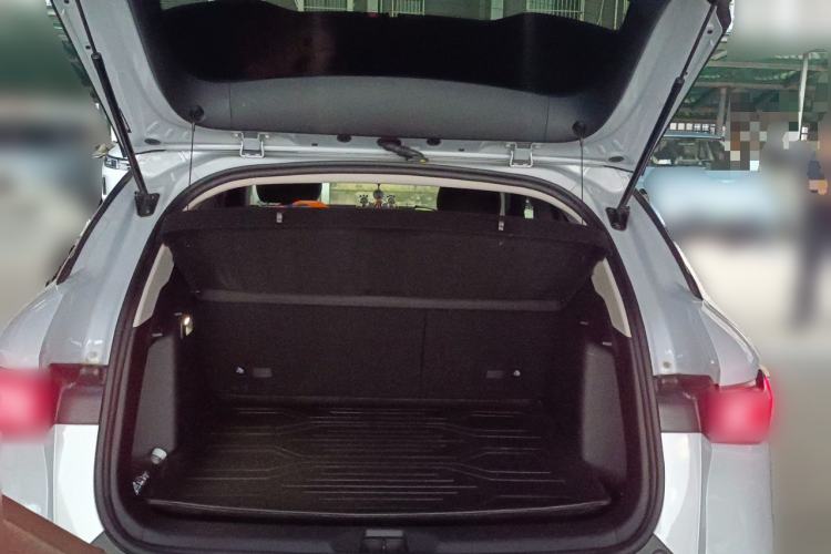 Used BYD Yuan PLUS 2025 Intelligent Driving Version 430 KM Beyond-Range Edition Trunk