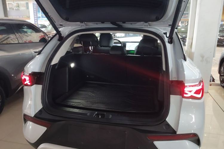 Used BYD Yuan PLUS 2025 Intelligent Driving Version 510 KM Beyond-Grade Edition Trunk