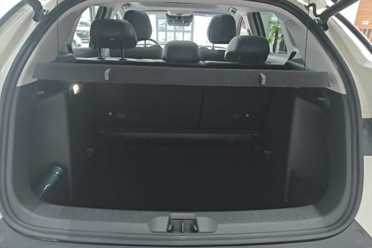 Used BYD Yuan PLUS 2025 Intelligent Driving Version 510 KM Beyond-Grade Edition Trunk