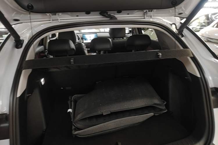 Used BYD Yuan PLUS 2025 Intelligent Driving Version 510 KM Beyond-Grade Edition Trunk