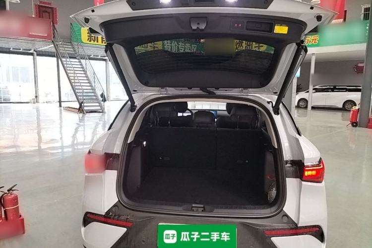Used BYD Yuan PLUS 2025 Intelligent Driving Version 510 KM Beyond-Grade Edition Trunk