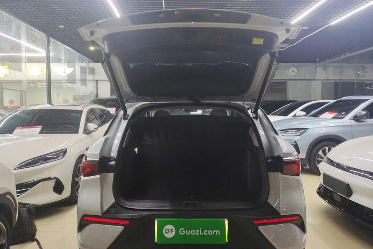 Used BYD Yuan PLUS 2025 Intelligent Driving Version 510 KM Beyond-Grade Edition Trunk