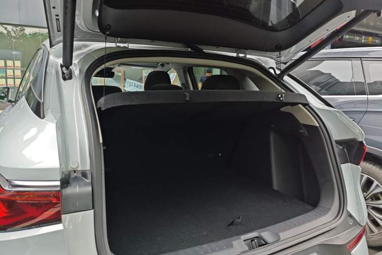 Used BYD Yuan PLUS 2025 Intelligent Driving Version 510 KM Beyond-Grade Edition Trunk