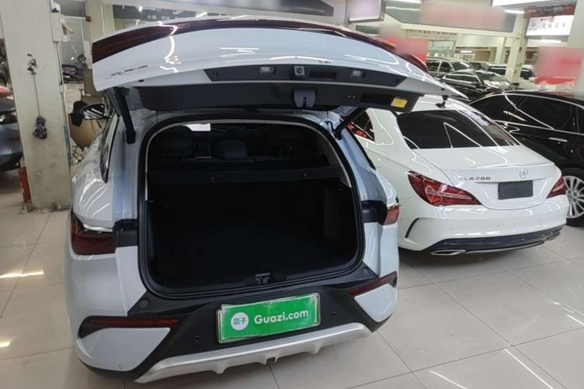 Used BYD Yuan PLUS 2025 Intelligent Driving Version 510 KM Beyond-Grade Edition Trunk