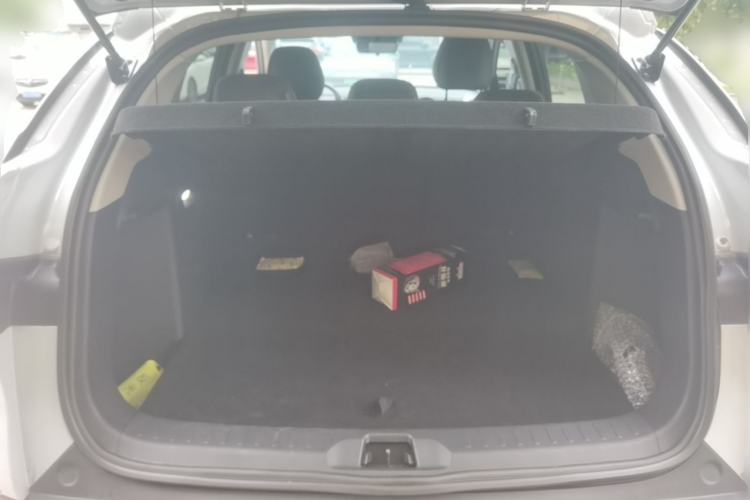 Used BYD Yuan PLUS 2025 Intelligent Driving Version 510 km Leading Edition Trunk