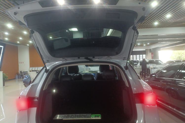 Used BYD Yuan PLUS 2025 Intelligent Driving Version 430 KM Beyond-Range Edition Trunk