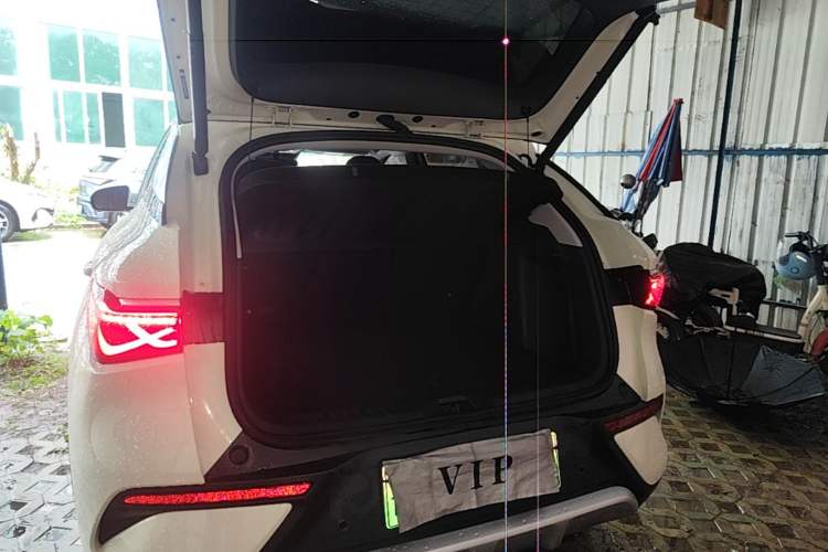 Used BYD Yuan PLUS 2025 Intelligent Driving Version 510 KM Beyond-Grade Edition Trunk