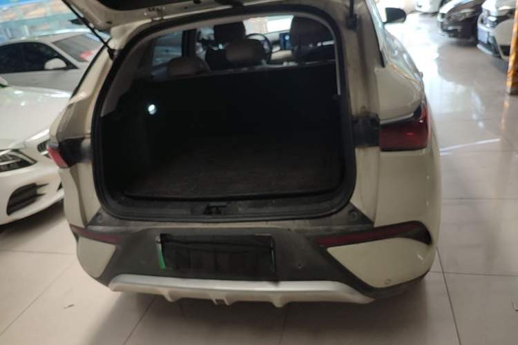 Used BYD Yuan PLUS 2025 Intelligent Driving Version 510 km Leading Edition Trunk