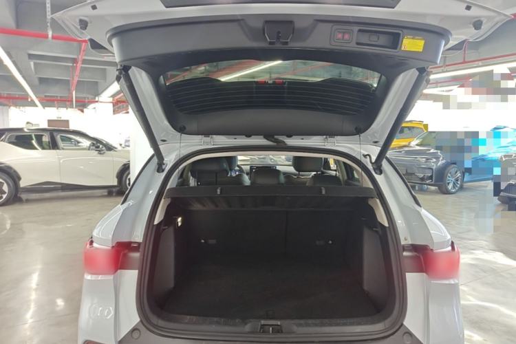 Used BYD Yuan PLUS 2025 Intelligent Driving Version 510 KM Beyond-Grade Edition Trunk
