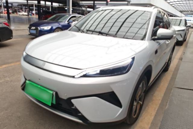 Used BYD Yuan PLUS 2025 Intelligent Driving Version 510 KM Beyond-Grade Edition