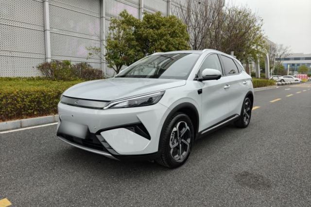Used BYD Yuan PLUS 2025 Intelligent Driving Version 430 KM Beyond-Range Edition