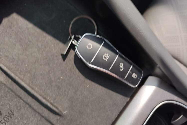 Used BYD Yuan PLUS 2025 Intelligent Driving Version 510 KM Beyond-Grade Edition Vehicle Key