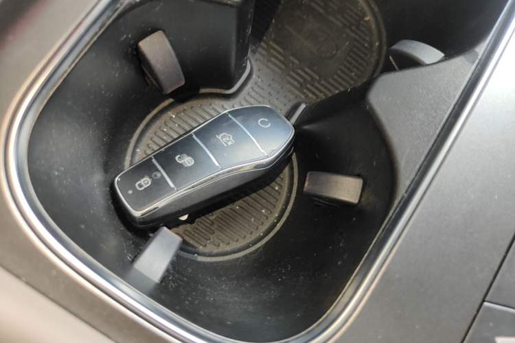 Used BYD Yuan PLUS 2025 Intelligent Driving Version 510 KM Beyond-Grade Edition Vehicle Key