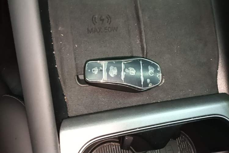 Used BYD Yuan PLUS 2025 Intelligent Driving Version 510 km Leading Edition Vehicle Key