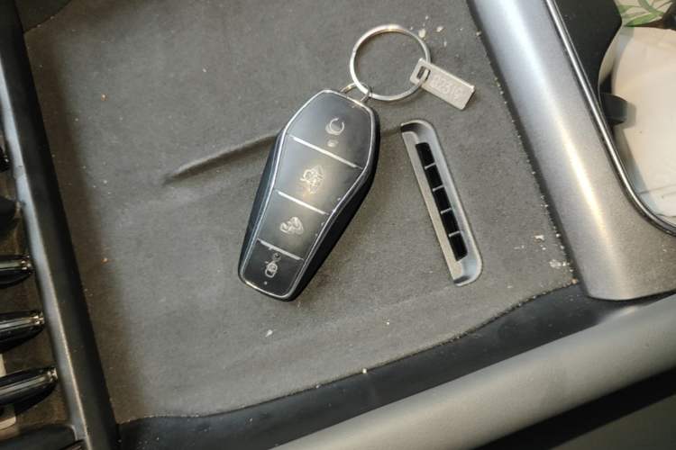 Used BYD Yuan PLUS 2025 Intelligent Driving Version 430 KM Beyond-Range Edition Vehicle Key