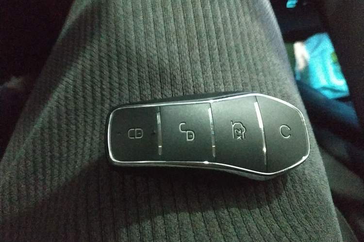 Used BYD Yuan PLUS 2025 Intelligent Driving Version 510 km Leading Edition Vehicle Key