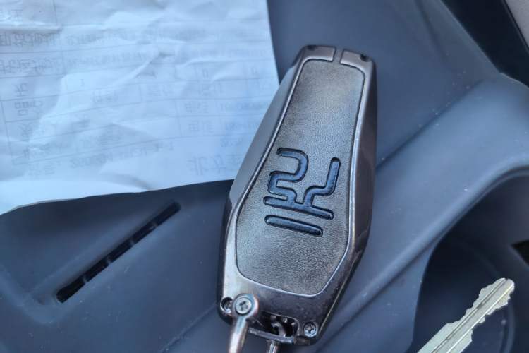 Used BYD Yuan PLUS 2025 Intelligent Driving Version 430 KM Beyond-Range Edition Vehicle Key