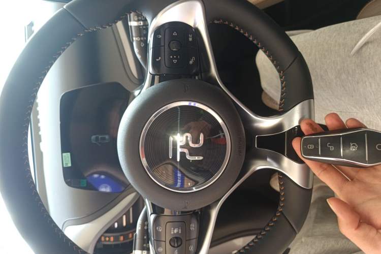 Used BYD Yuan PLUS 2025 Intelligent Driving Version 430 KM Beyond-Range Edition Vehicle Key