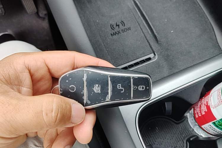 Used BYD Yuan PLUS 2025 Intelligent Driving Version 510 KM Beyond-Grade Edition Vehicle Key