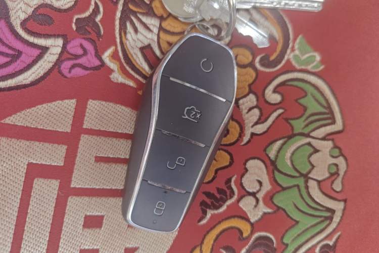 Used BYD Yuan PLUS 2025 Intelligent Driving Version 510 km Leading Edition Vehicle Key