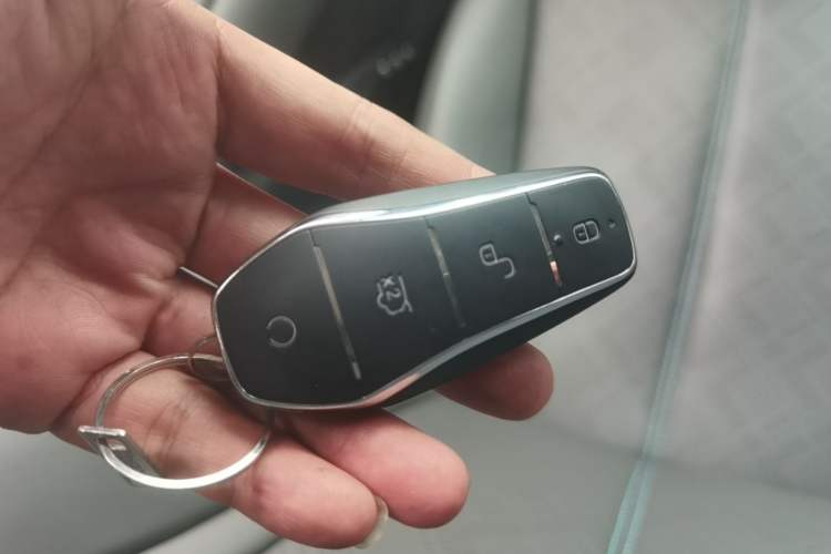 Used BYD Yuan PLUS 2025 Intelligent Driving Version 510 km Leading Edition Vehicle Key