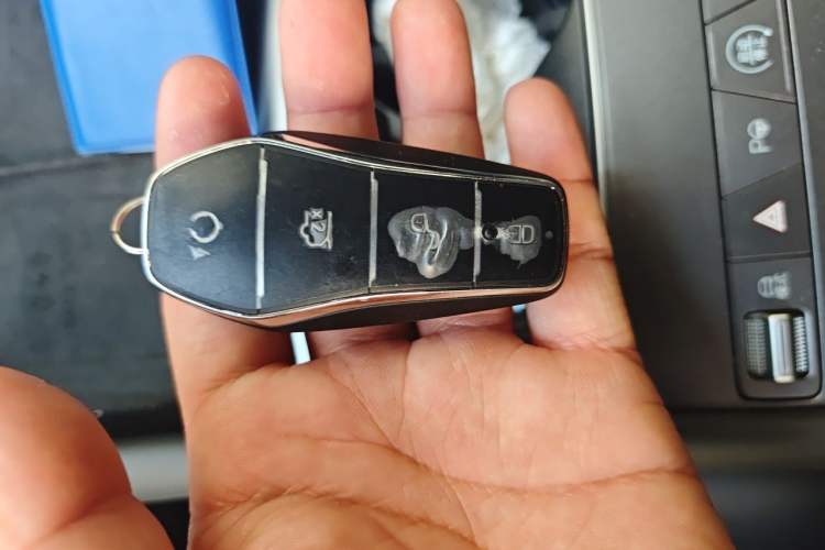 Used BYD Yuan PLUS 2025 Intelligent Driving Version 430 KM – Leading Edition Vehicle Key