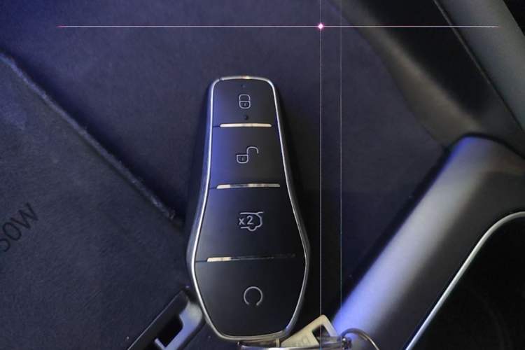 Used BYD Yuan PLUS 2025 Intelligent Driving Version 510 KM Beyond-Grade Edition Vehicle Key