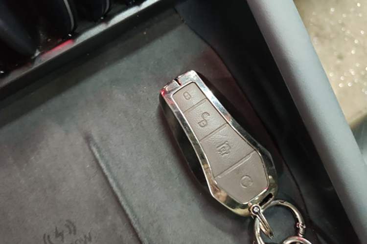 Used BYD Yuan PLUS 2025 Intelligent Driving Version 510 KM Beyond-Grade Edition Vehicle Key