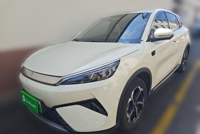 Used BYD Yuan PLUS 2025 Intelligent Driving Version 430 KM – Leading Edition