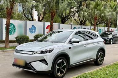 Used BYD Yuan PLUS 2025 Intelligent Driving Version 510 KM Beyond-Grade Edition