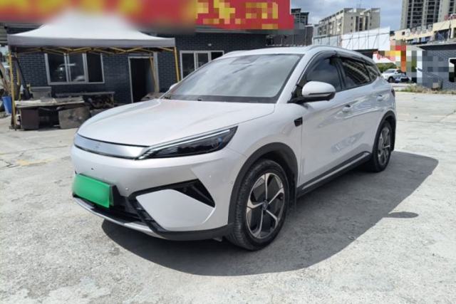 Used BYD Yuan PLUS 2025 Intelligent Driving Version 510 KM Beyond-Grade Edition