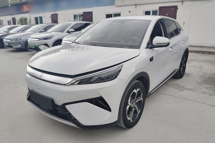 BYD Yuan PLUS 2025 Intelligent Driving Version 510 km Leading Edition