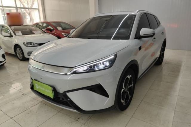 Used BYD Yuan PLUS 2025 Intelligent Driving Version 430 KM Beyond-Range Edition