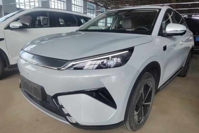 Used BYD Yuan PLUS 2025 Intelligent Driving Version 510 KM Beyond-Grade Edition