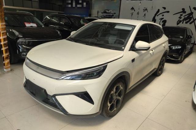 Used BYD Yuan PLUS 2025 Intelligent Driving Version 510 km Leading Edition