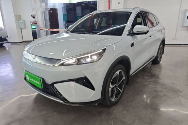 Used BYD Yuan PLUS 2025 Intelligent Driving Version 510 KM Beyond-Grade Edition