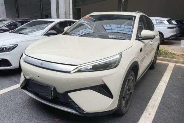 Used BYD Yuan PLUS 2025 Intelligent Driving Version 510 KM Beyond-Grade Edition