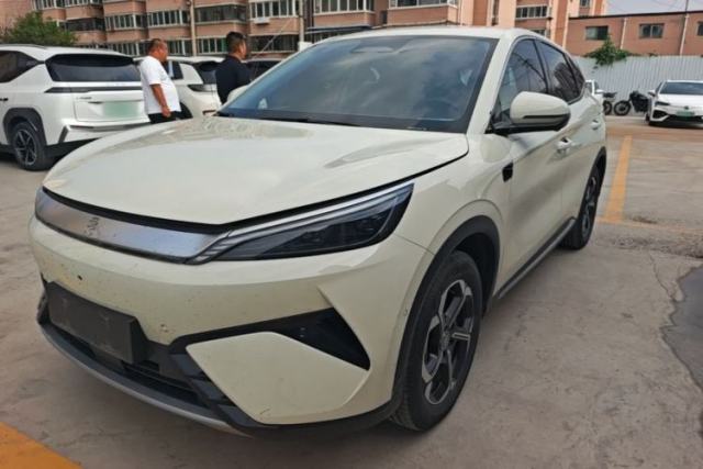 Used BYD Yuan PLUS 2025 Intelligent Driving Version 510 km Leading Edition