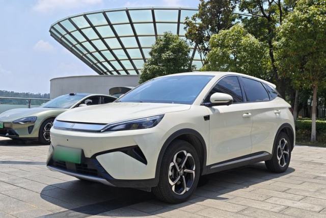 Used BYD Yuan PLUS 2025 Intelligent Driving Version 510 km Leading Edition