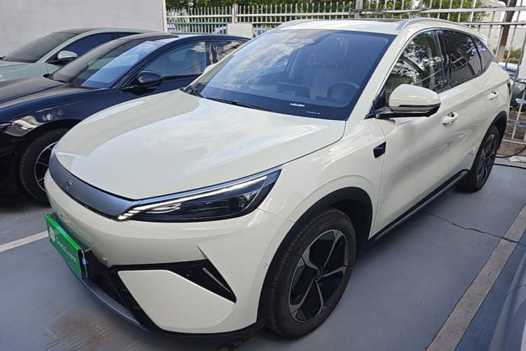 Used BYD Yuan PLUS 2025 Intelligent Driving Version 510 KM Beyond-Grade Edition Guazi used car, China used car export, Used car for sale, Used cars, Cheapest cars for sale